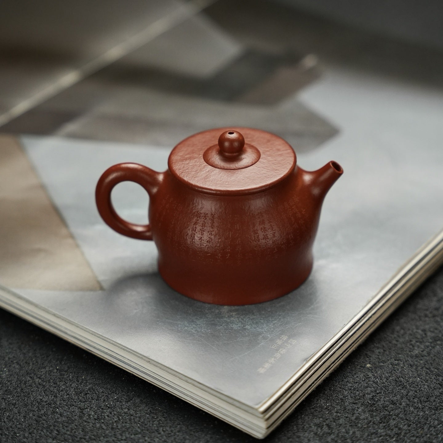 Jing Guan 130cc - Yixing Handmade Teapot - zycs_China