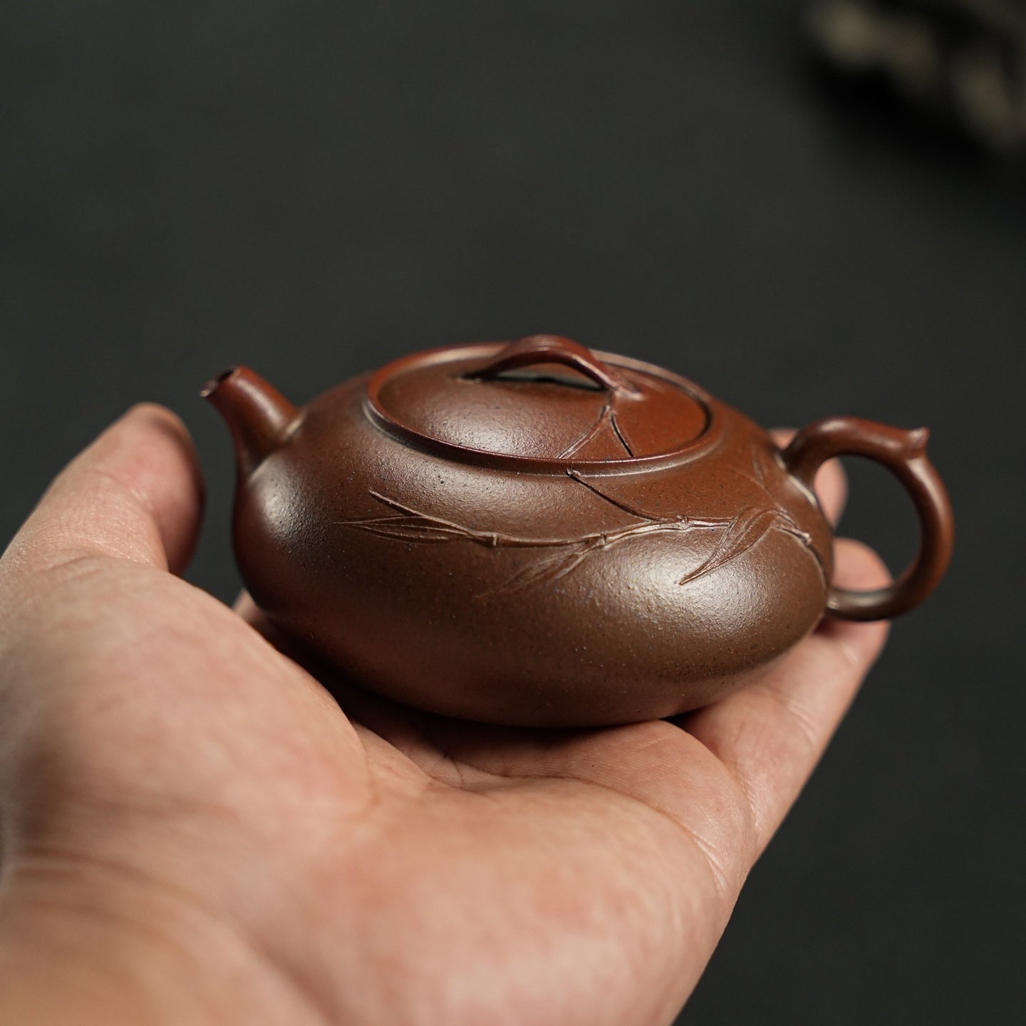 Jing He 120cc - Yixing Handmade Teapot - zycs_China