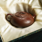 Jing He 120cc - Yixing Handmade Teapot - zycs_China