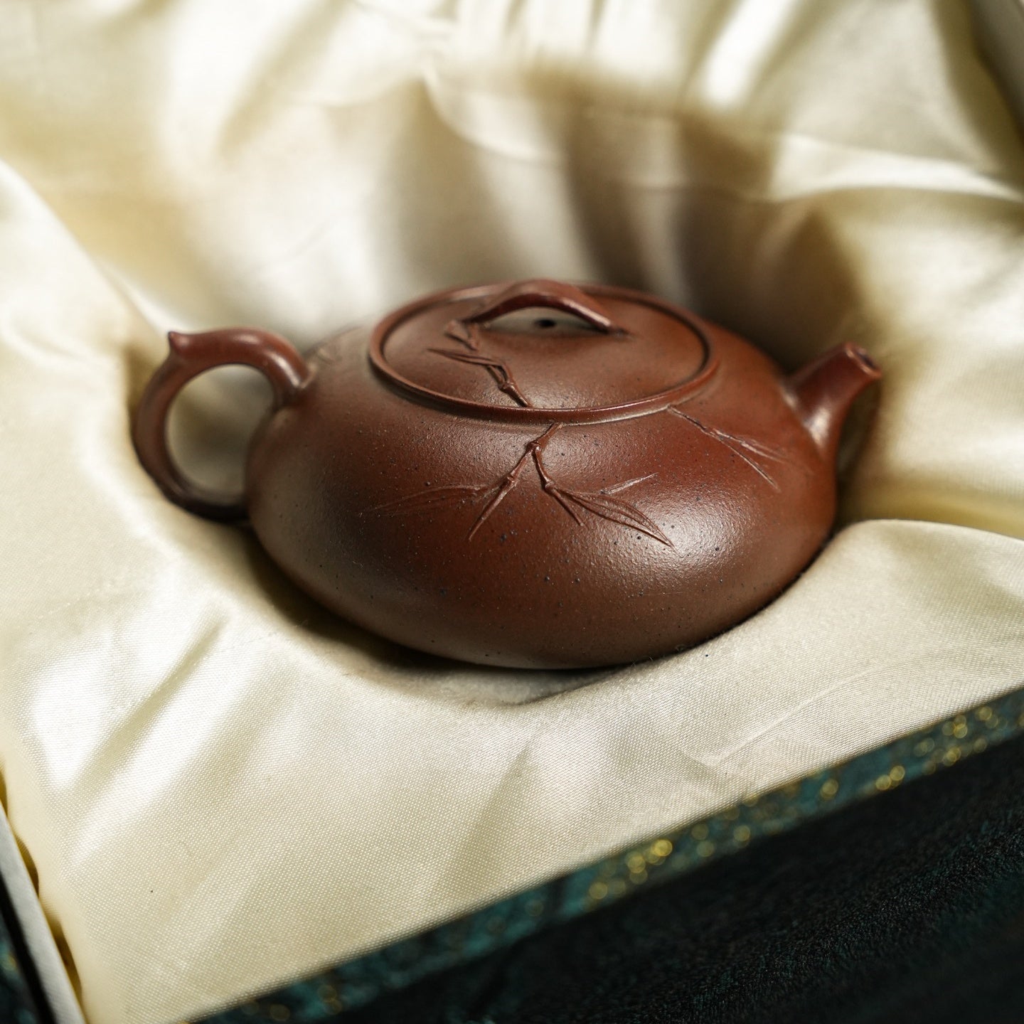 Jing He 120cc - Yixing Handmade Teapot - zycs_China