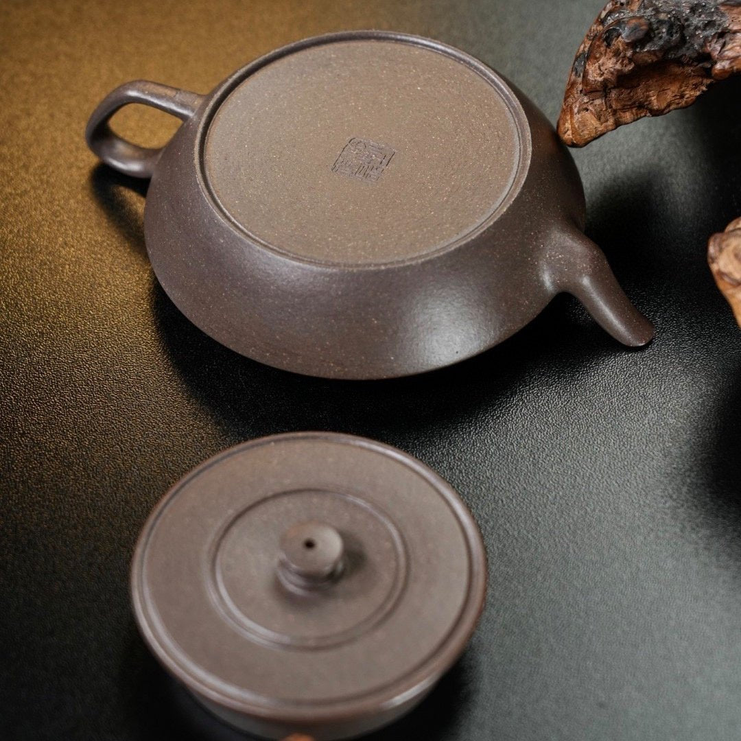 Jing He 120cc - Yixing Handmade Teapot - zycs_China
