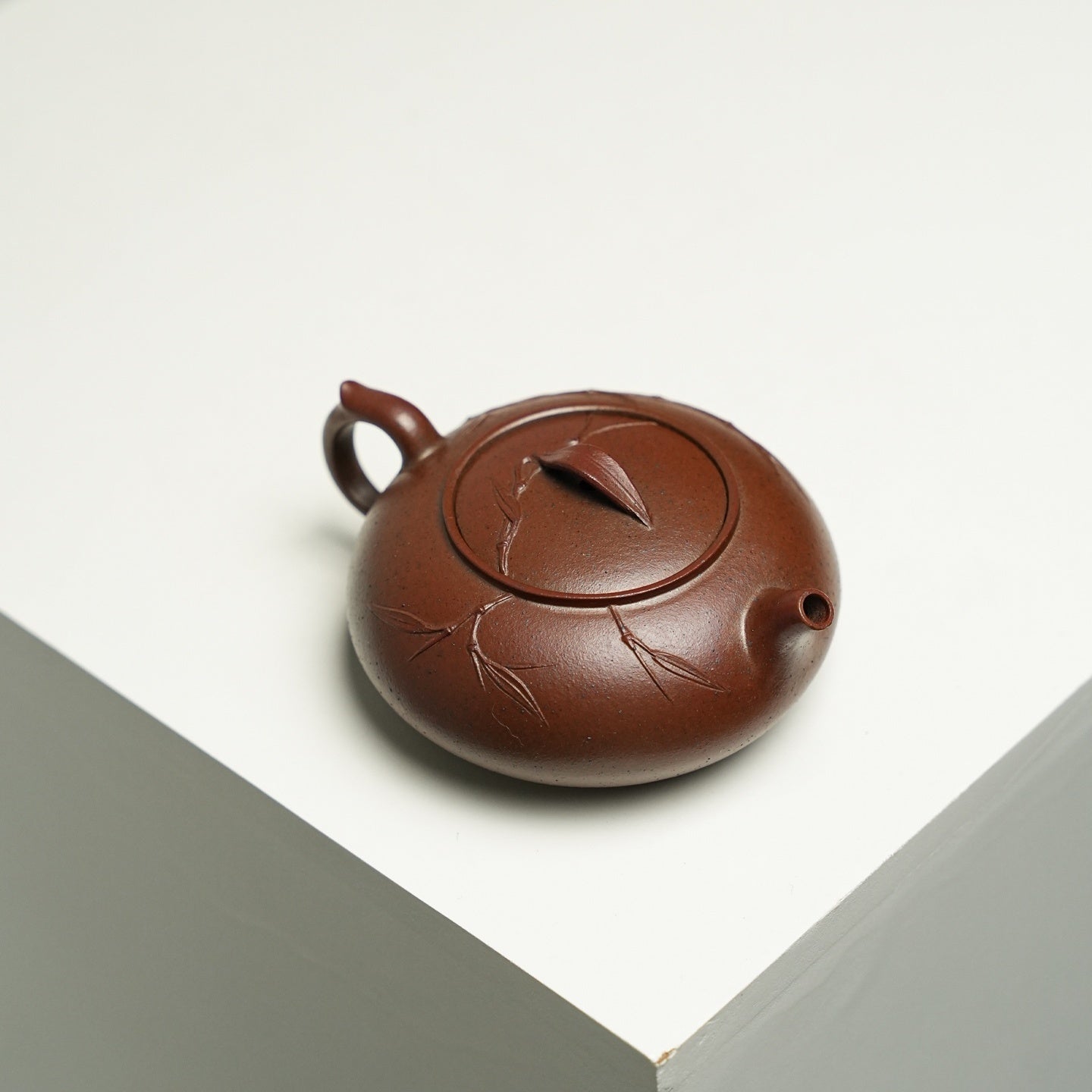 Jing He 120cc - Yixing Handmade Teapot - zycs_China