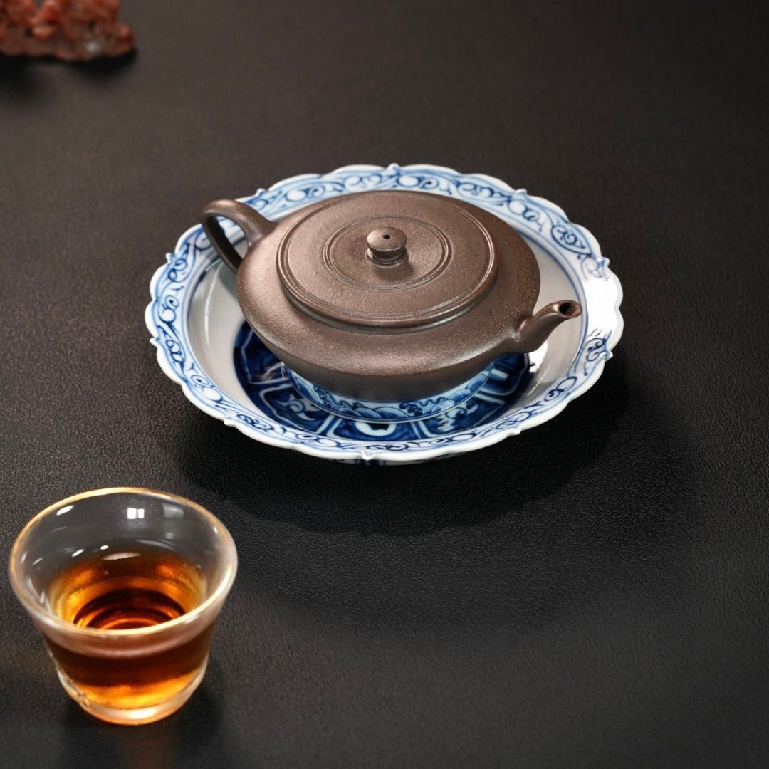 Jing He 120cc - Yixing Handmade Teapot - zycs_China