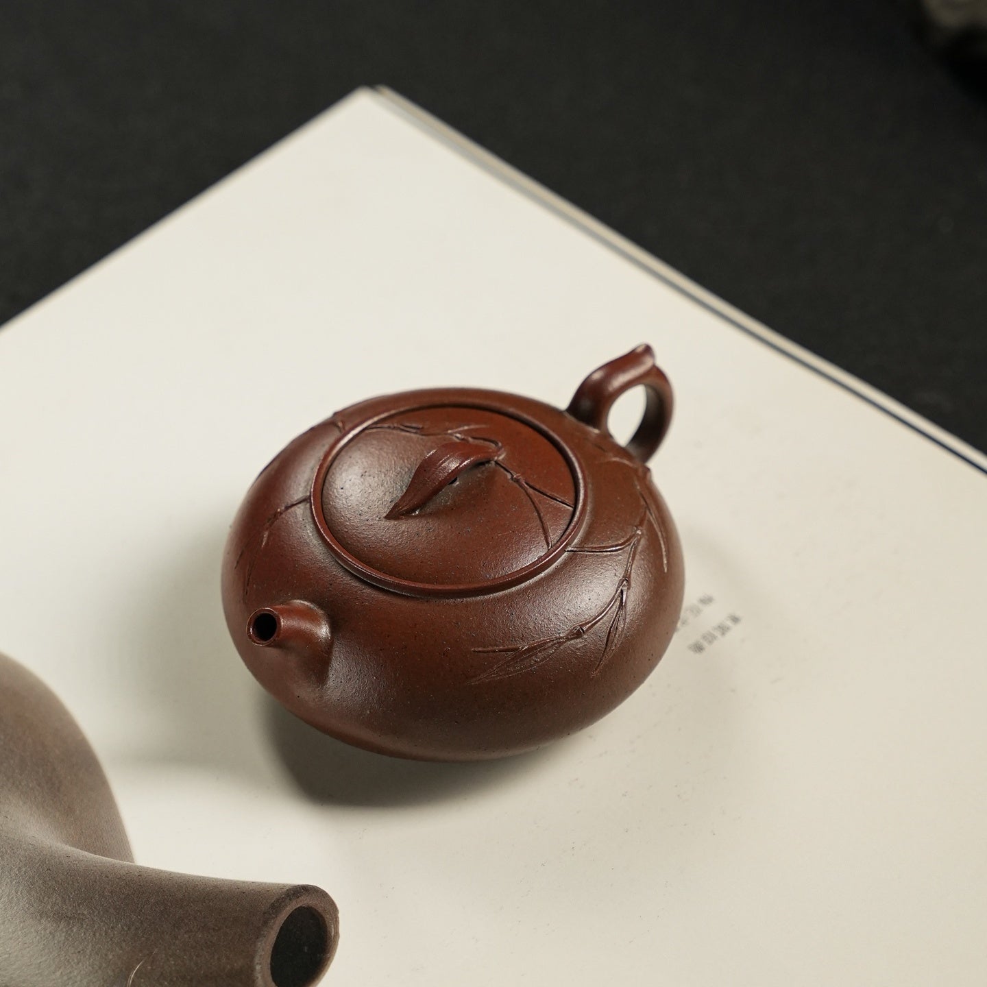Jing He 120cc - Yixing Handmade Teapot - zycs_China