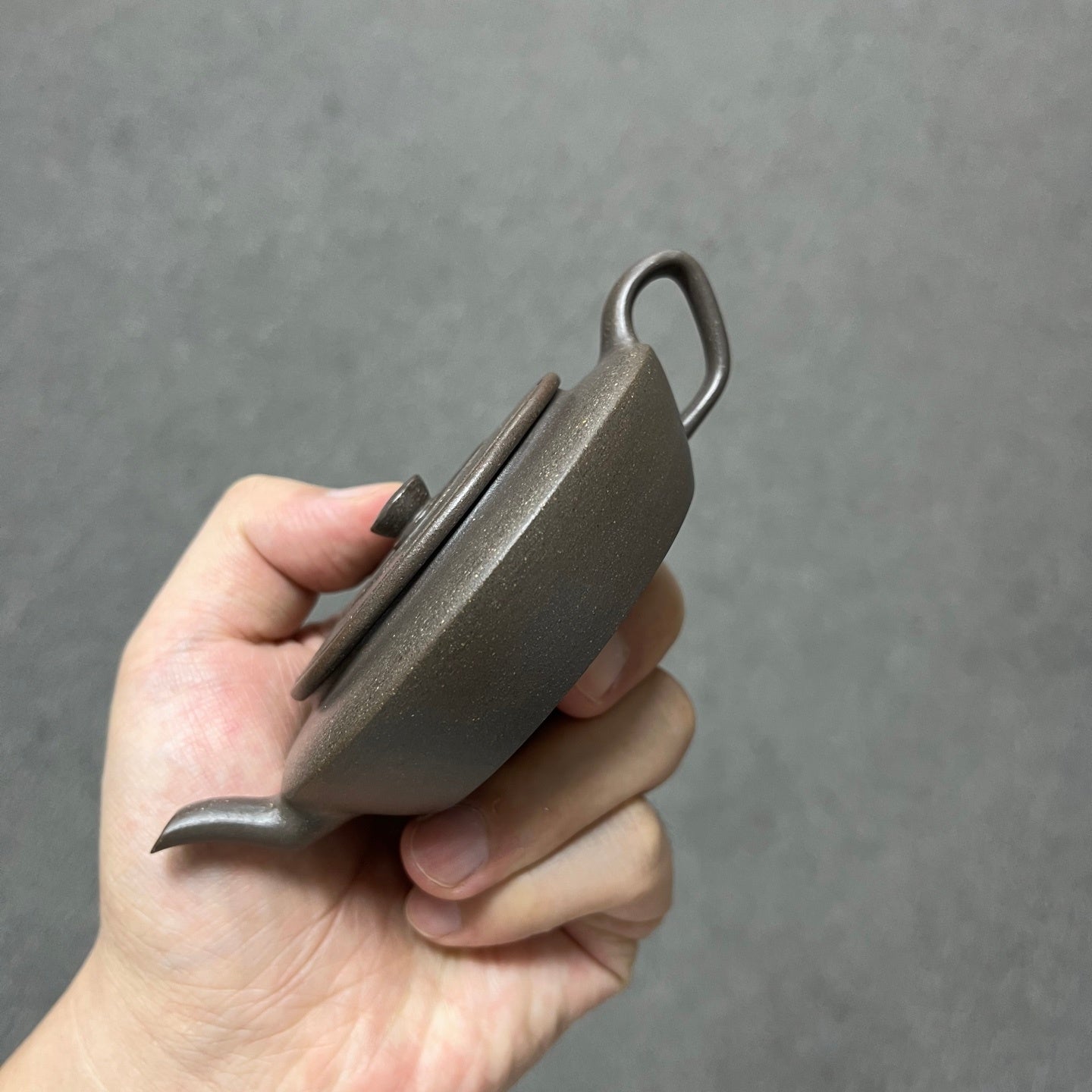 Jing He 120cc - Yixing Handmade Teapot - zycs_China