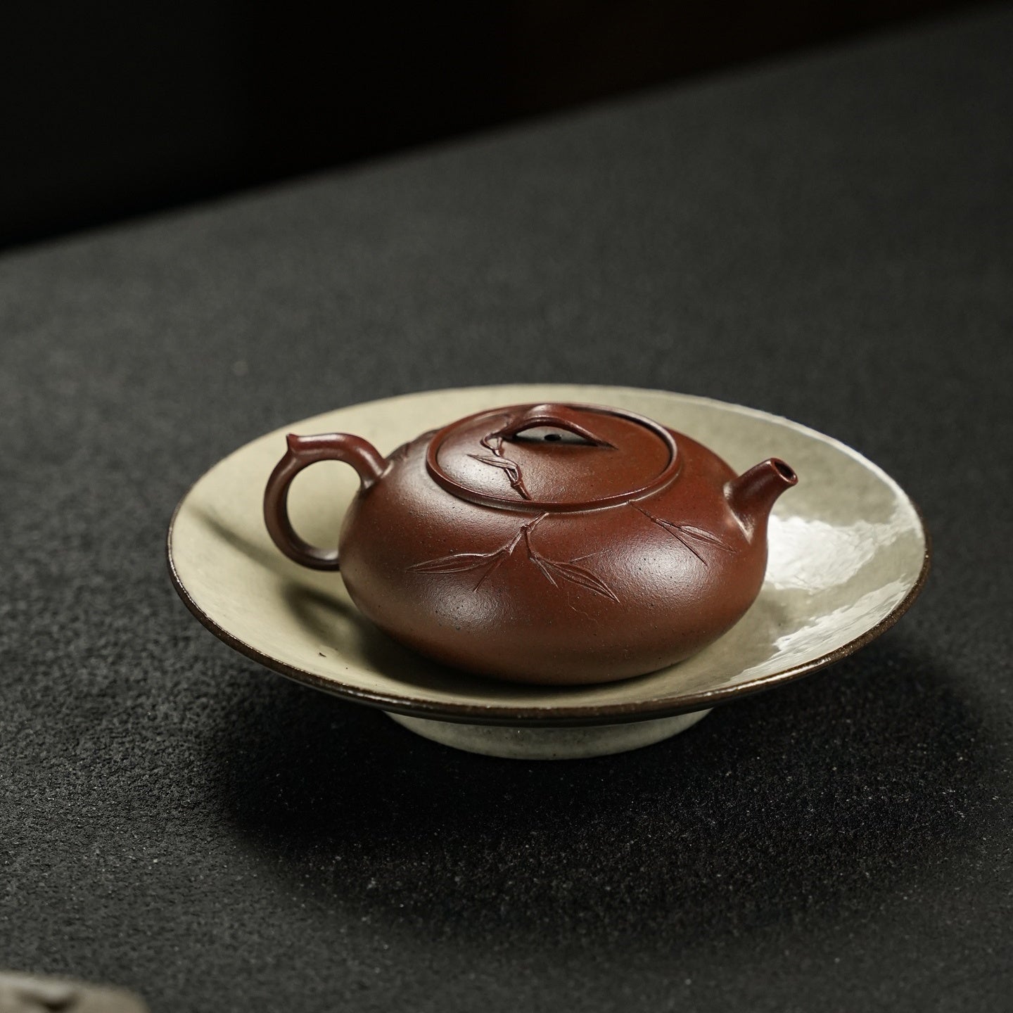 Jing He 120cc - Yixing Handmade Teapot - zycs_China
