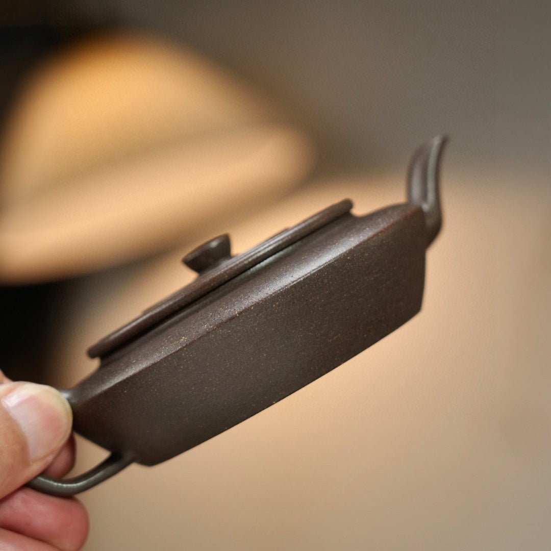 Jing He 120cc - Yixing Handmade Teapot - zycs_China