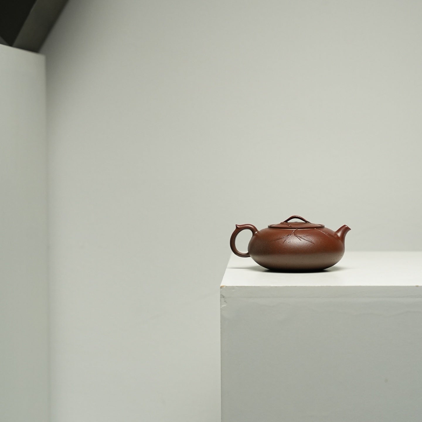 Jing He 120cc - Yixing Handmade Teapot - zycs_China