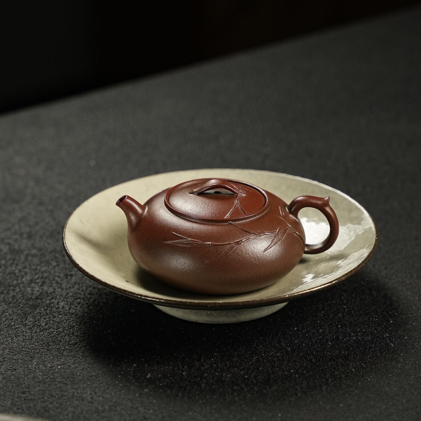 Jing He 120cc - Yixing Handmade Teapot - zycs_China