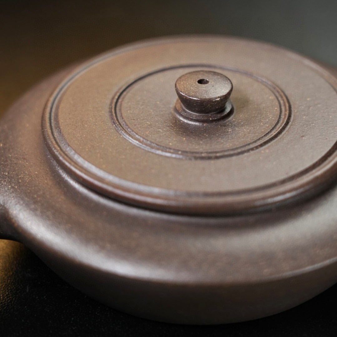 Jing He 120cc - Yixing Handmade Teapot - zycs_China