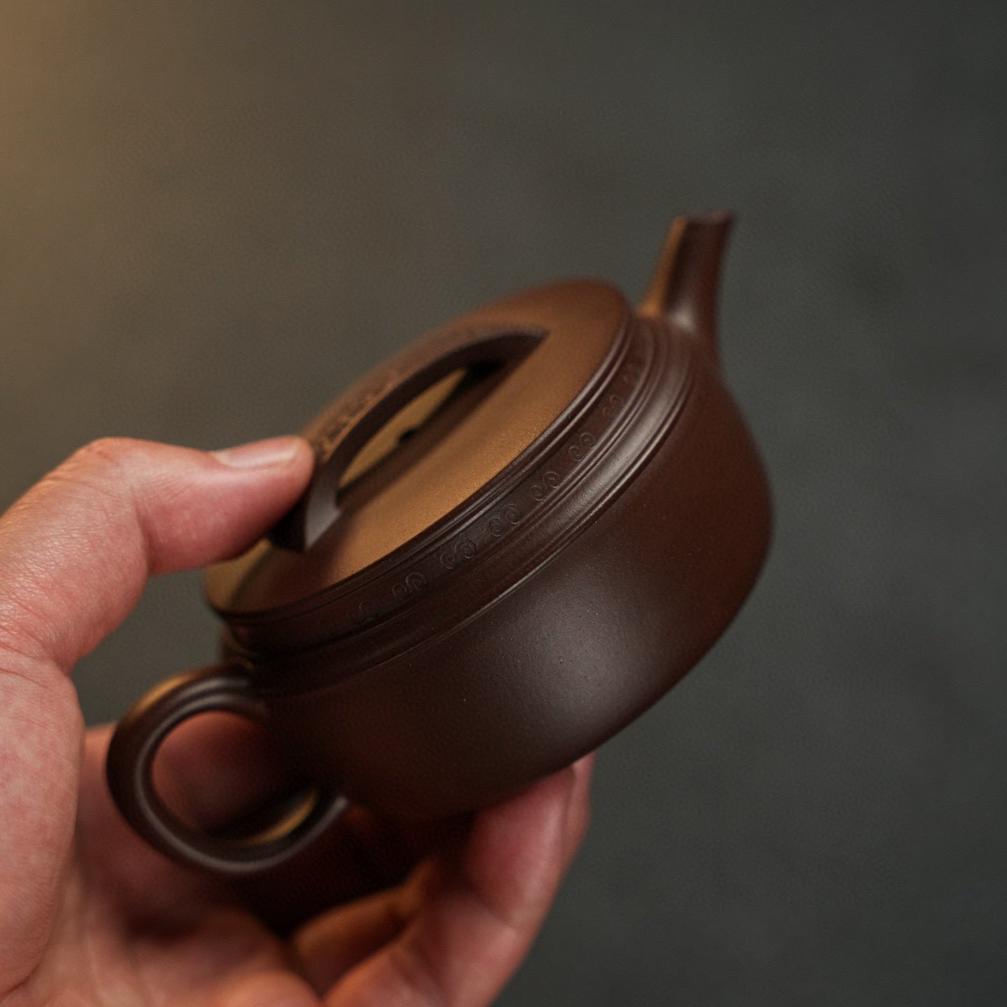 Jing He Han Wa 160cc - Yixing Handmade Teapot - zycs_China