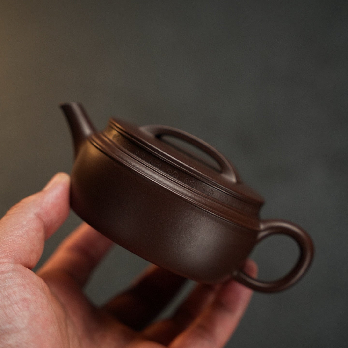 Jing He Han Wa 160cc - Yixing Handmade Teapot - zycs_China