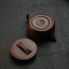 Jing He Han Wa 160cc - Yixing Handmade Teapot - zycs_China