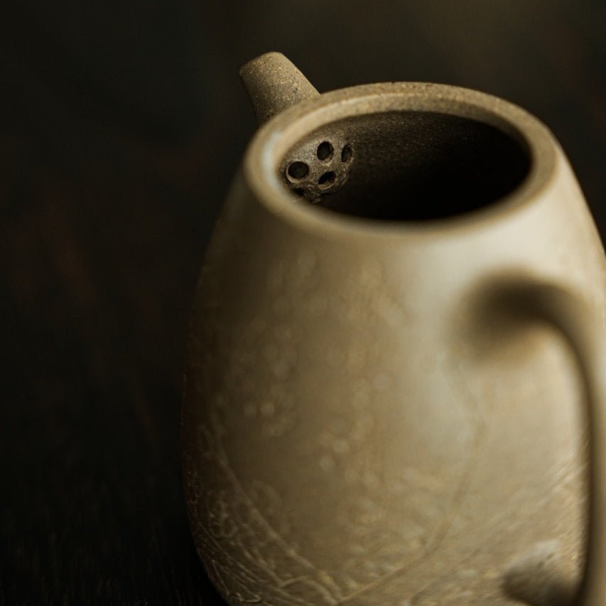 Jing He Qin Quan 130cc - Yixing Handmade Teapot - zycs_China