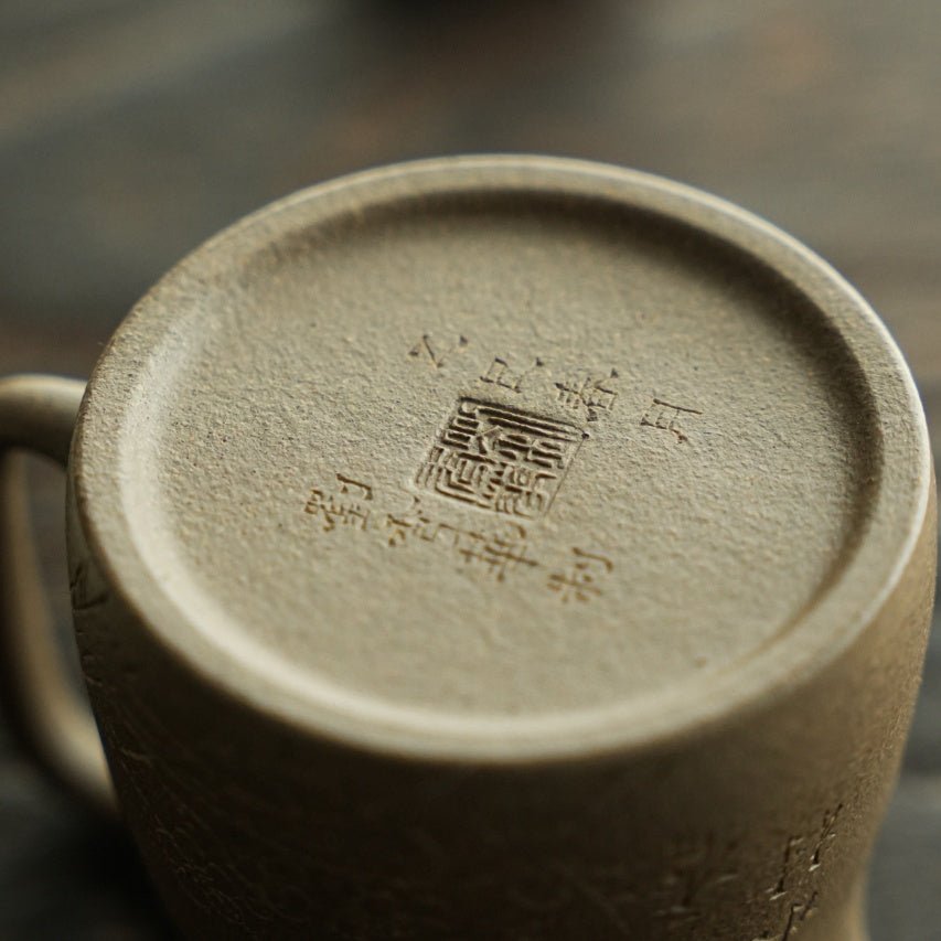 Jing He Qin Quan 130cc - Yixing Handmade Teapot - zycs_China