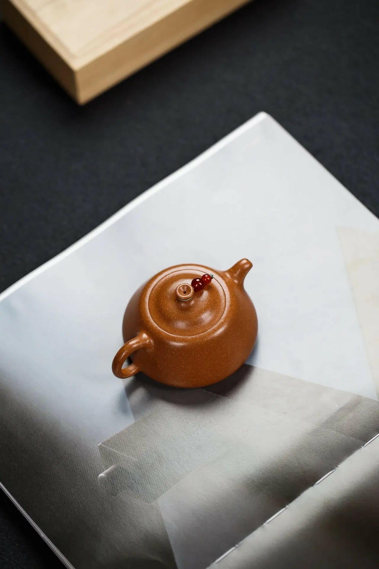 Jing Hua 120cc - Yixing Handmade Teapot - zycs_China