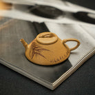 Jing Lan 110cc - Yixing Handmade Teapot - zycs_China