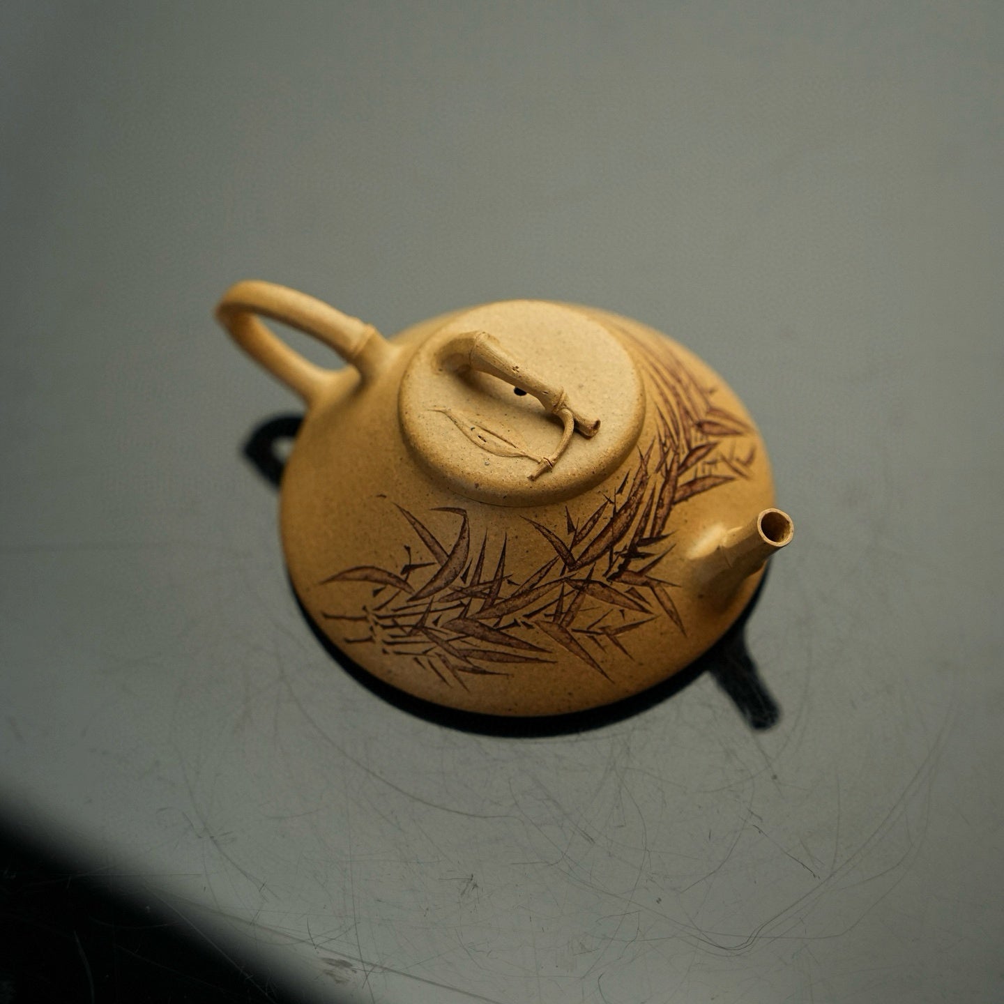 Jing Lan 110cc - Yixing Handmade Teapot - zycs_China