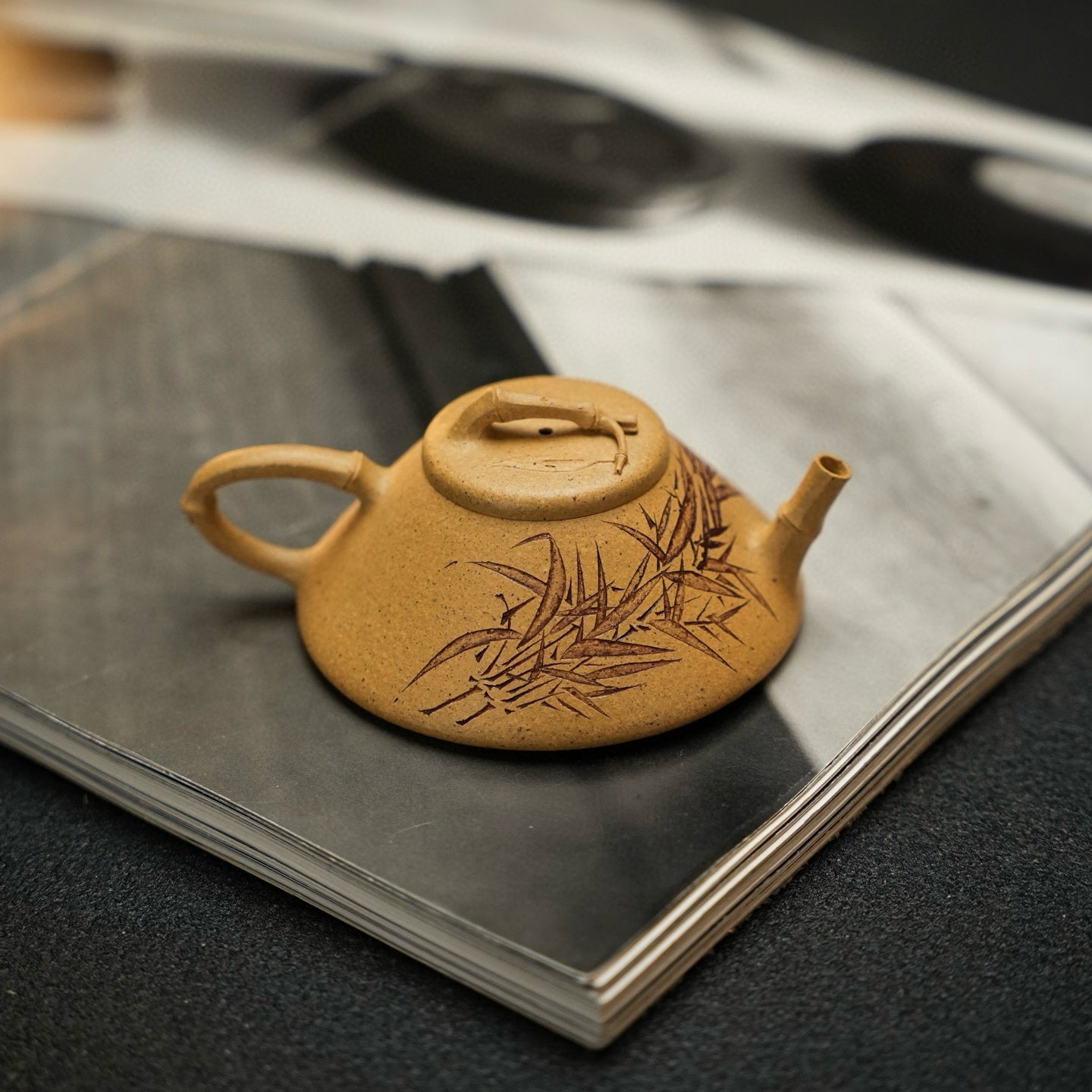 Jing Lan 110cc - Yixing Handmade Teapot - zycs_China