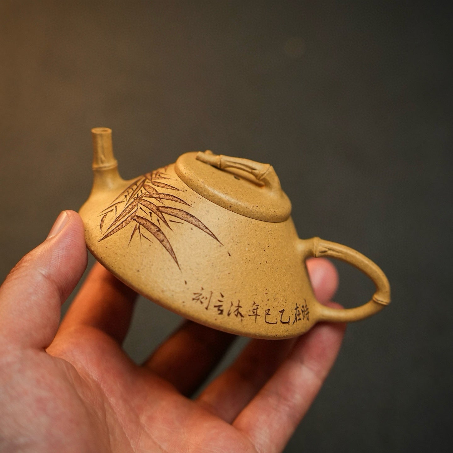 Jing Lan 110cc - Yixing Handmade Teapot - zycs_China