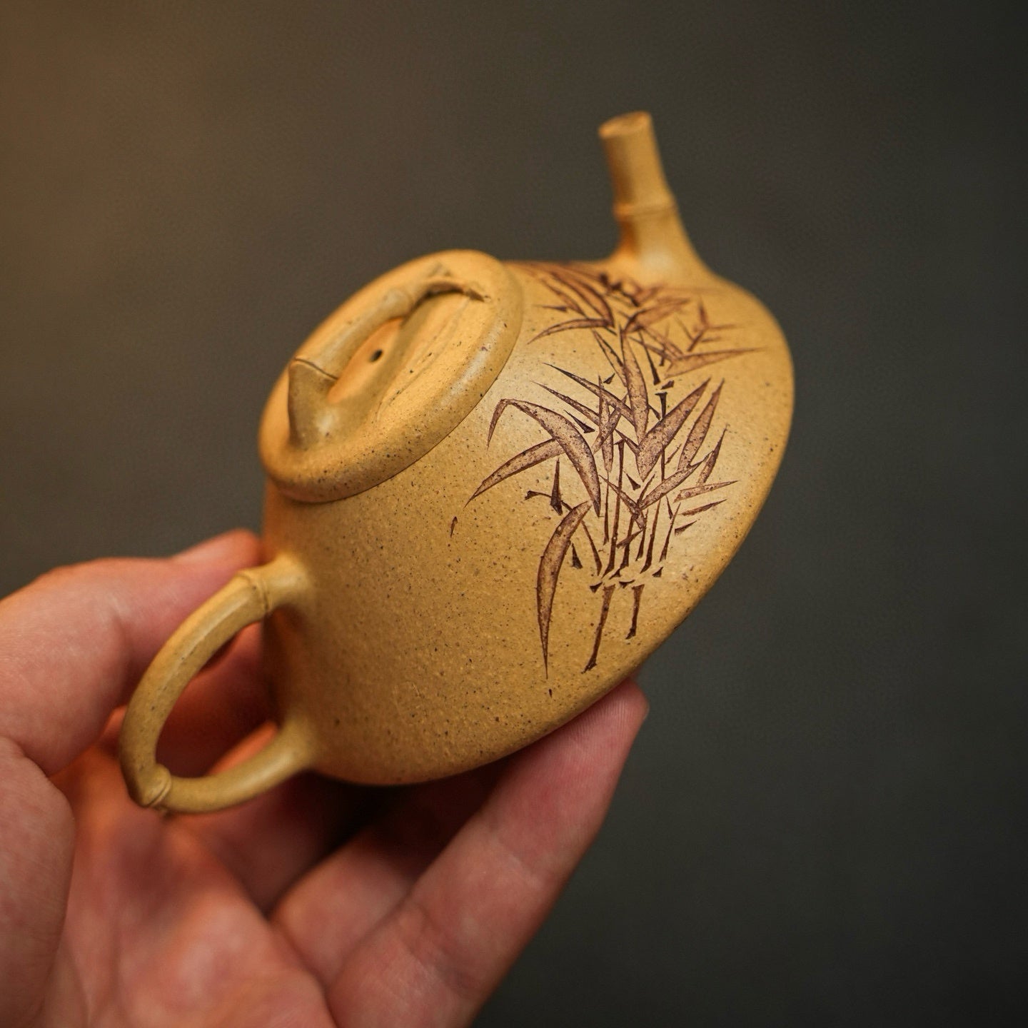 Jing Lan 110cc - Yixing Handmade Teapot - zycs_China