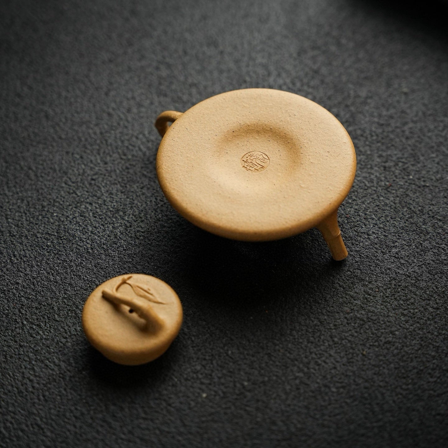 Jing Lan 110cc - Yixing Handmade Teapot - zycs_China