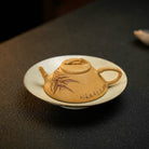Jing Lan 110cc - Yixing Handmade Teapot - zycs_China
