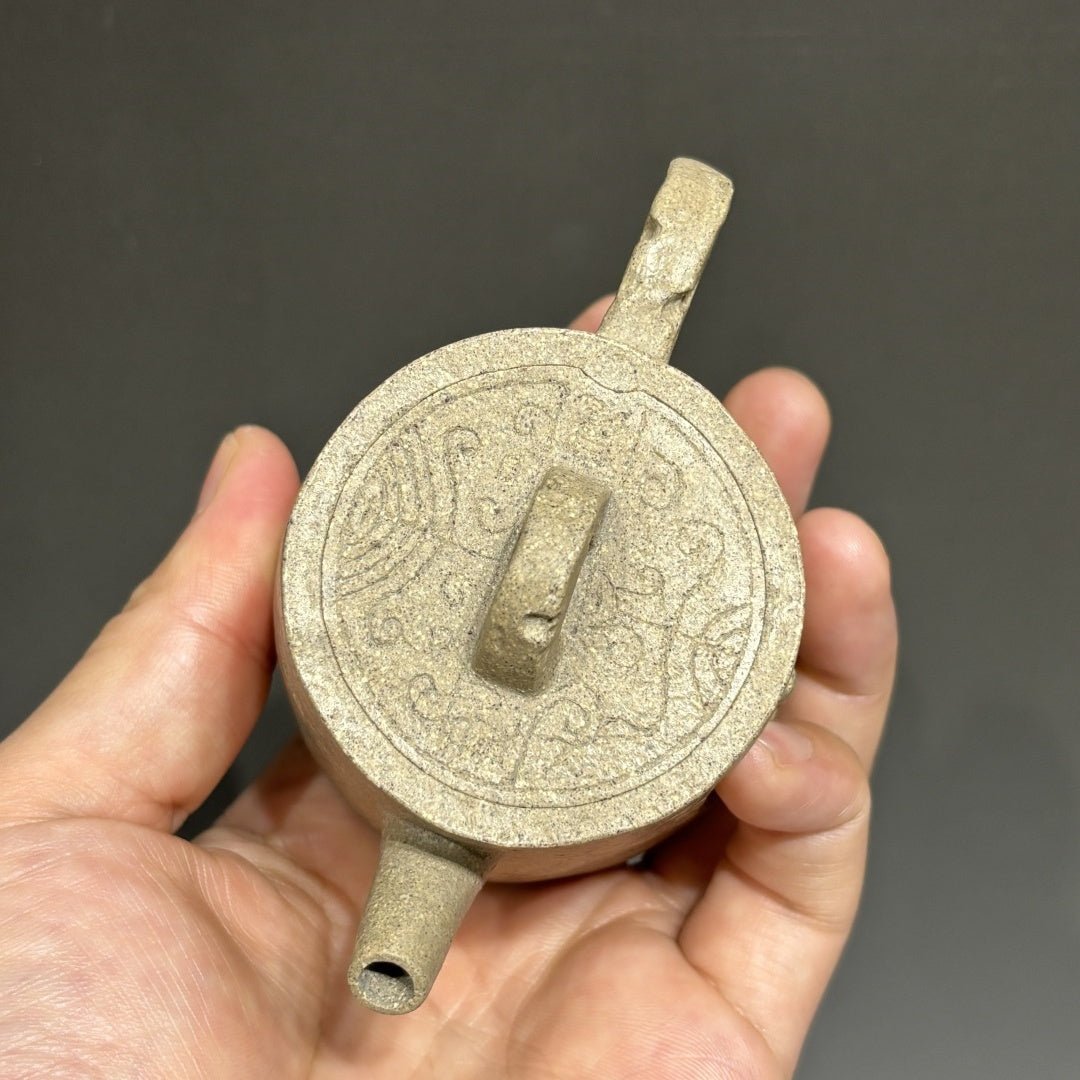 Jing Lan 120cc - Yixing Handmade Teapot - zycs_China