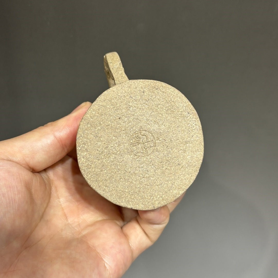 Jing Lan 120cc - Yixing Handmade Teapot - zycs_China