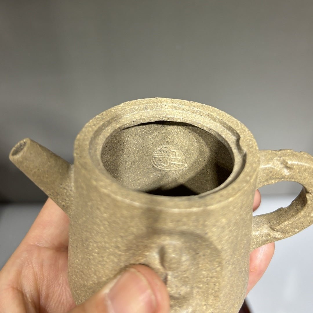 Jing Lan 120cc - Yixing Handmade Teapot - zycs_China