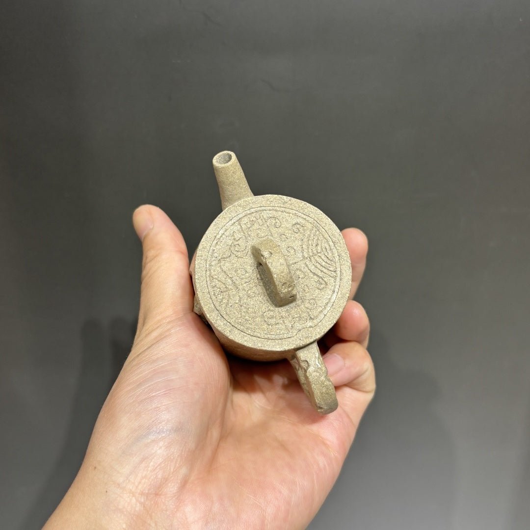 Jing Lan 120cc - Yixing Handmade Teapot - zycs_China