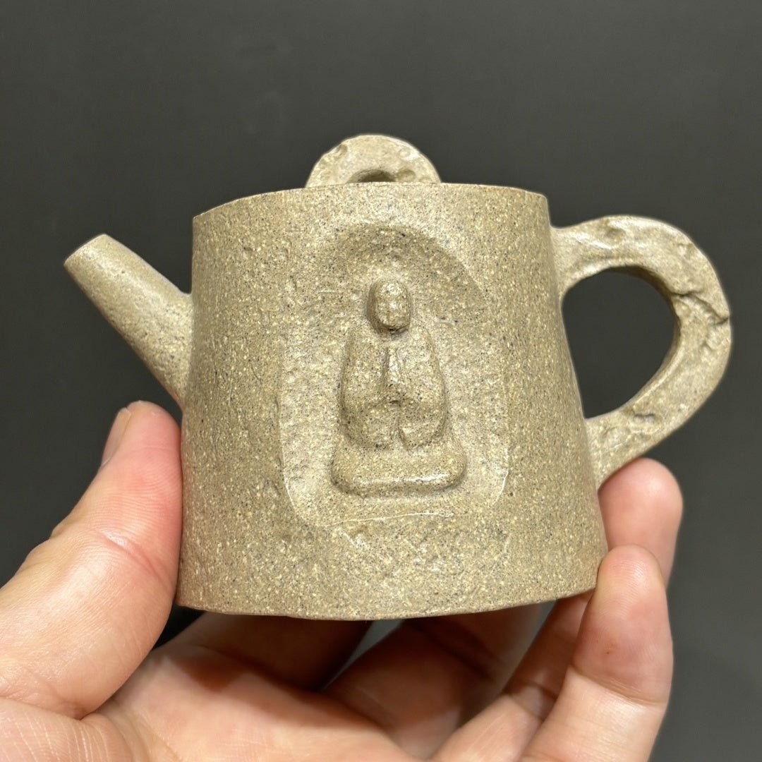 Jing Lan 120cc - Yixing Handmade Teapot - zycs_China