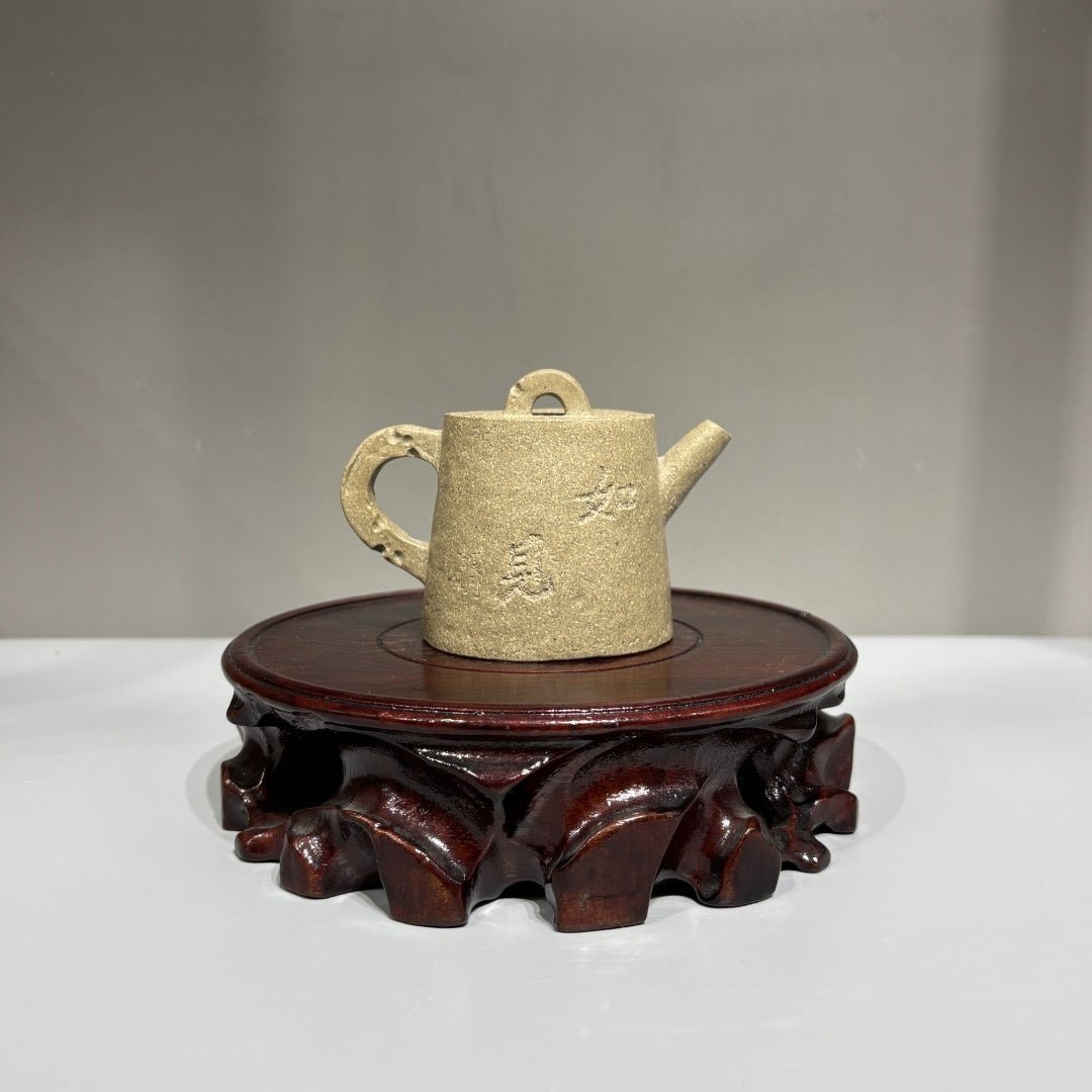 Jing Lan 120cc - Yixing Handmade Teapot - zycs_China