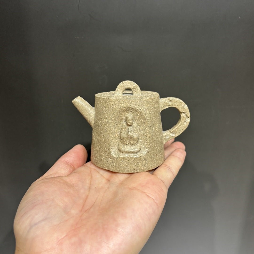 Jing Lan 120cc - Yixing Handmade Teapot - zycs_China