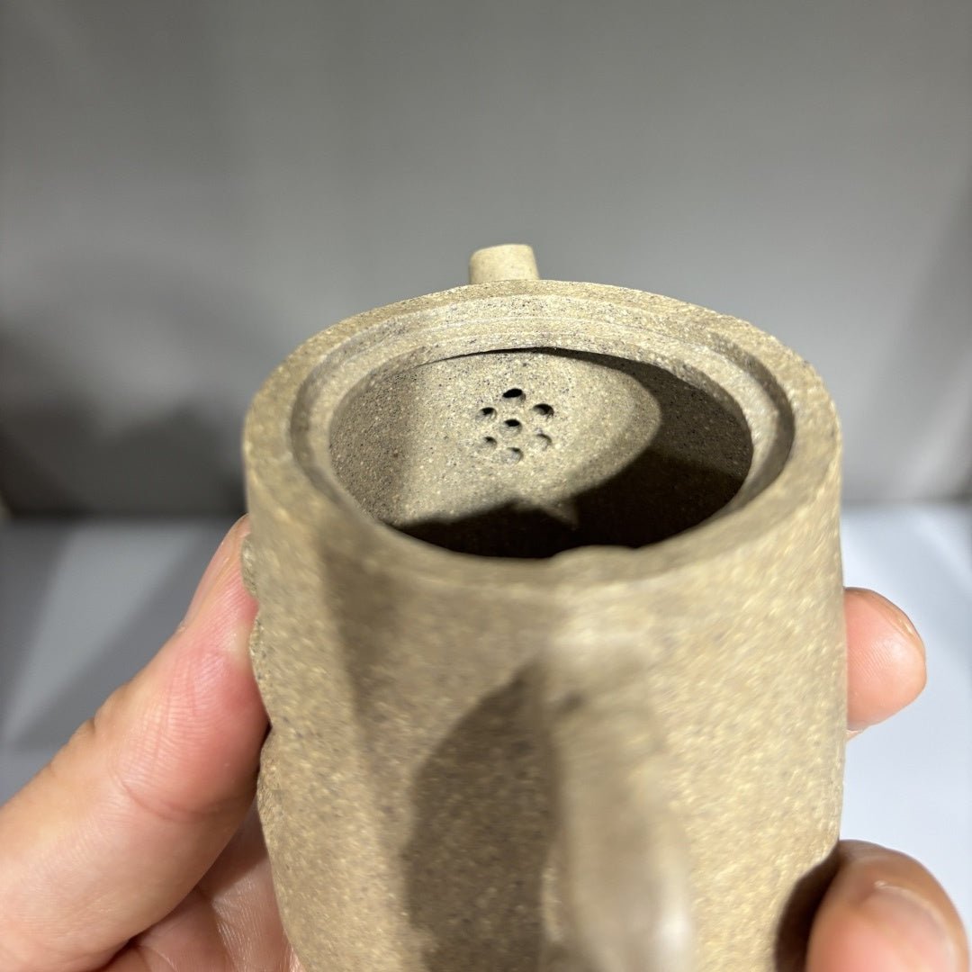 Jing Lan 120cc - Yixing Handmade Teapot - zycs_China