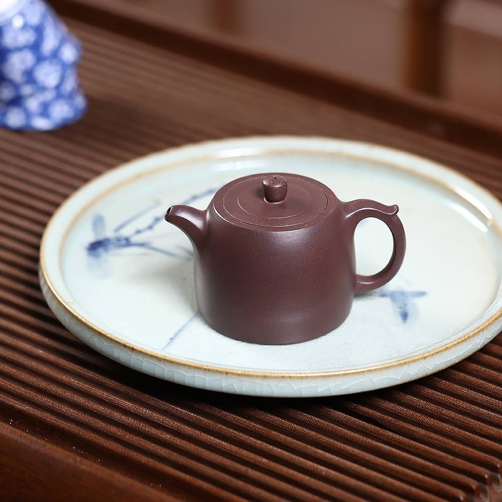 Jing Lan 150cc - Yixing Handmade Teapot - zycs_China