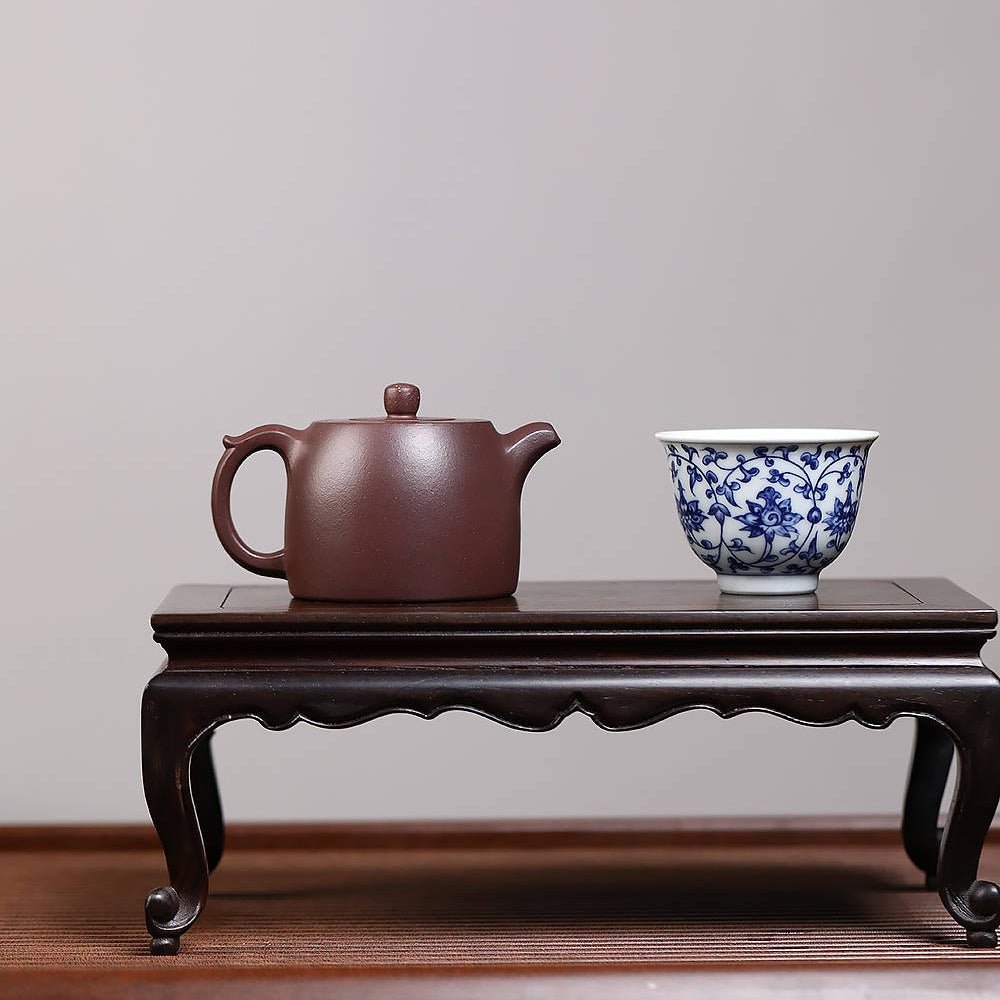 Jing Lan 150cc - Yixing Handmade Teapot - zycs_China