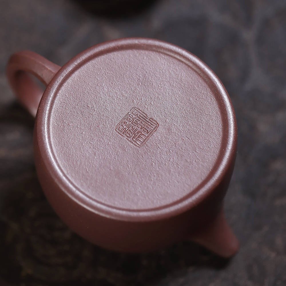 Jing Lan 150cc - Yixing Handmade Teapot - zycs_China