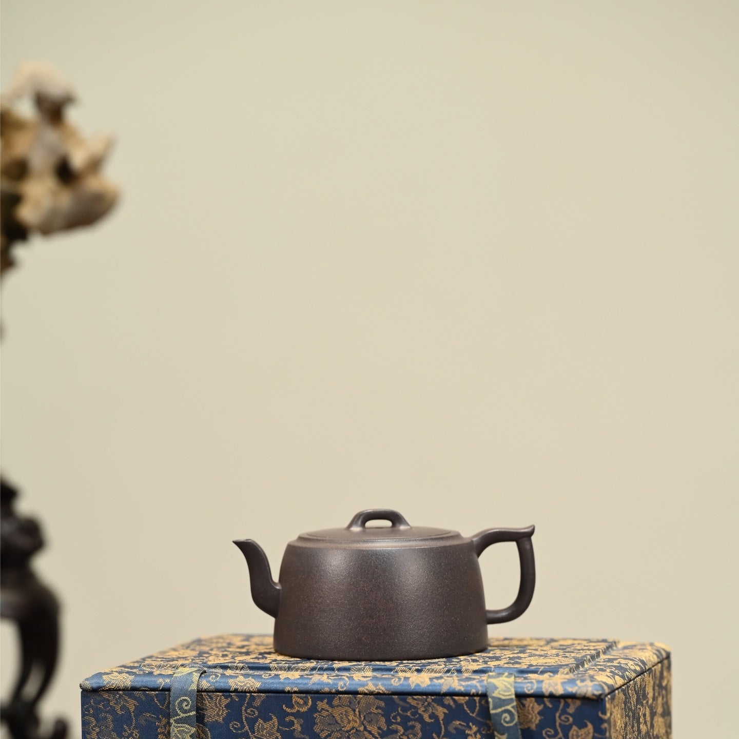 Jing Lan 180cc - Yixing Handmade Teapot - zycs_China