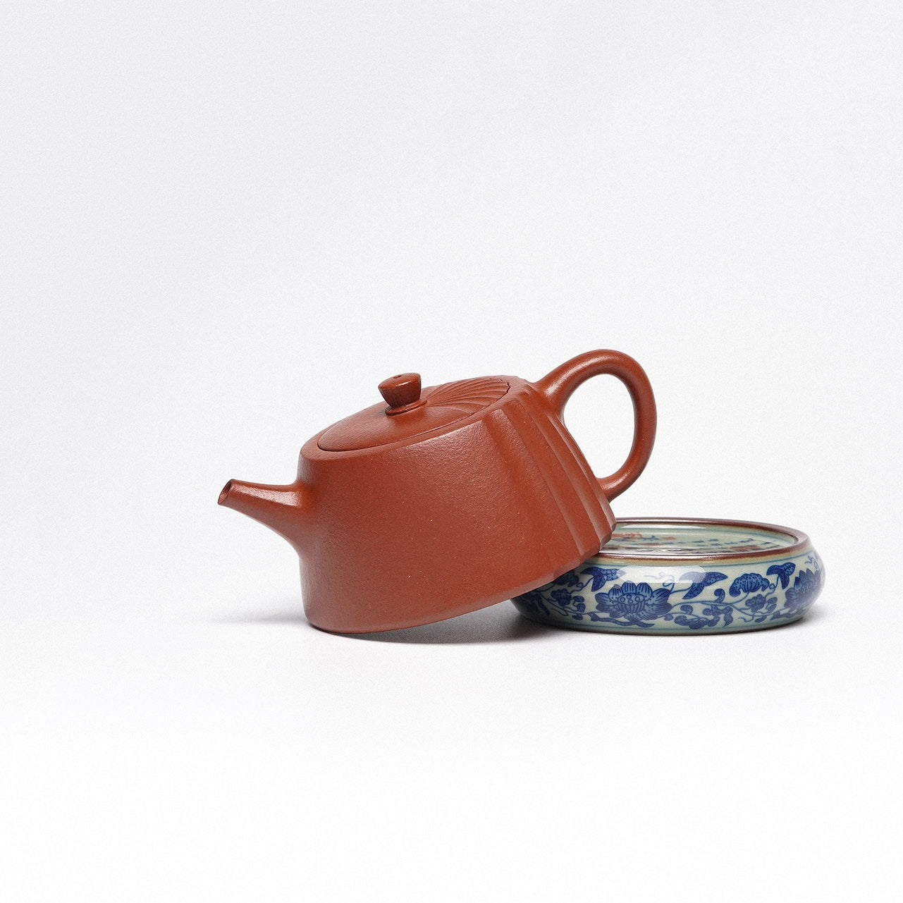 Jing Lan 180cc - Yixing Handmade Teapot - zycs_China