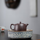 Jing Lan 190cc - Yixing Handmade Teapot - zycs_China - tea - teapot