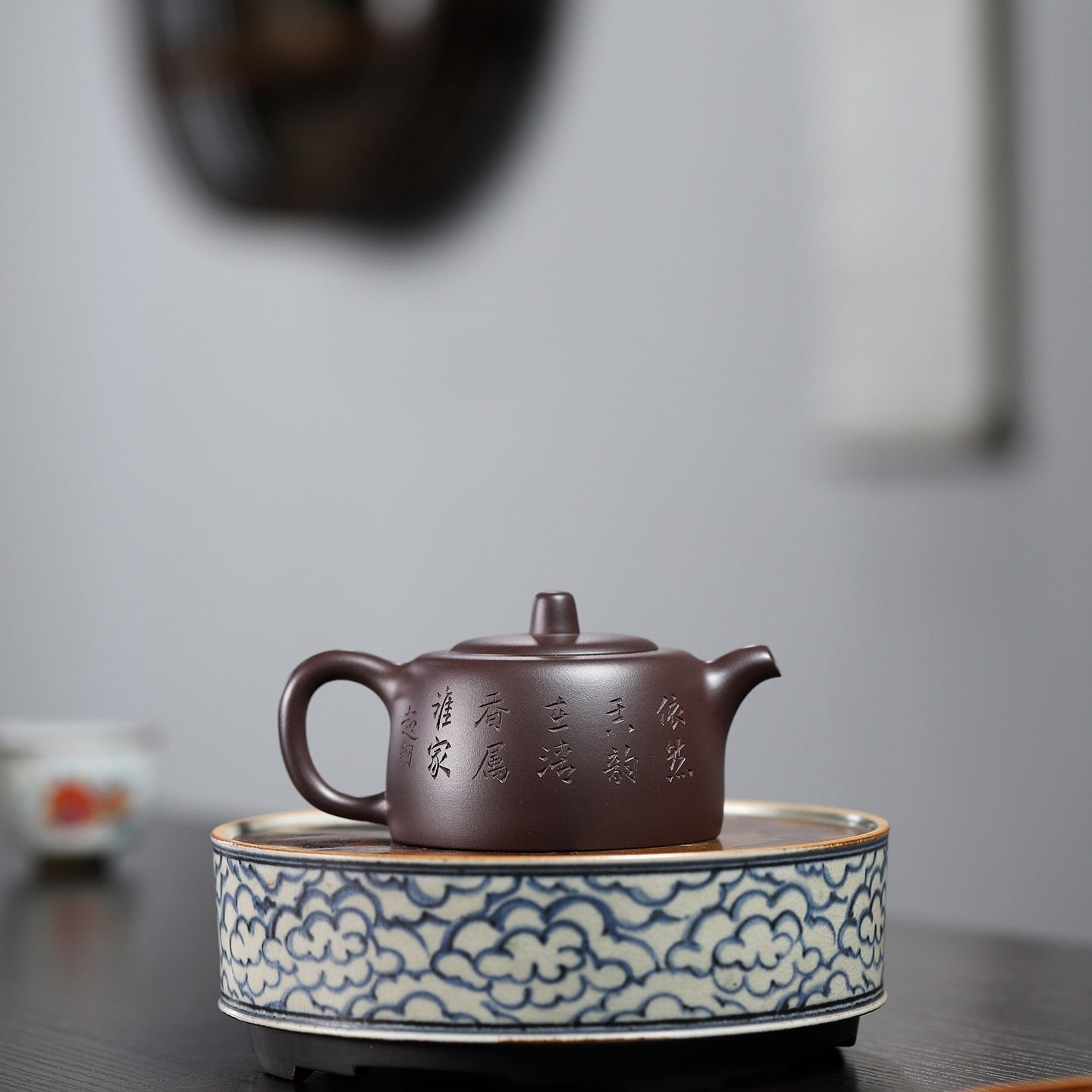 Jing Lan 190cc - Yixing Handmade Teapot - zycs_China - tea - teapot