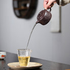 Jing Lan 190cc - Yixing Handmade Teapot - zycs_China - tea - teapot