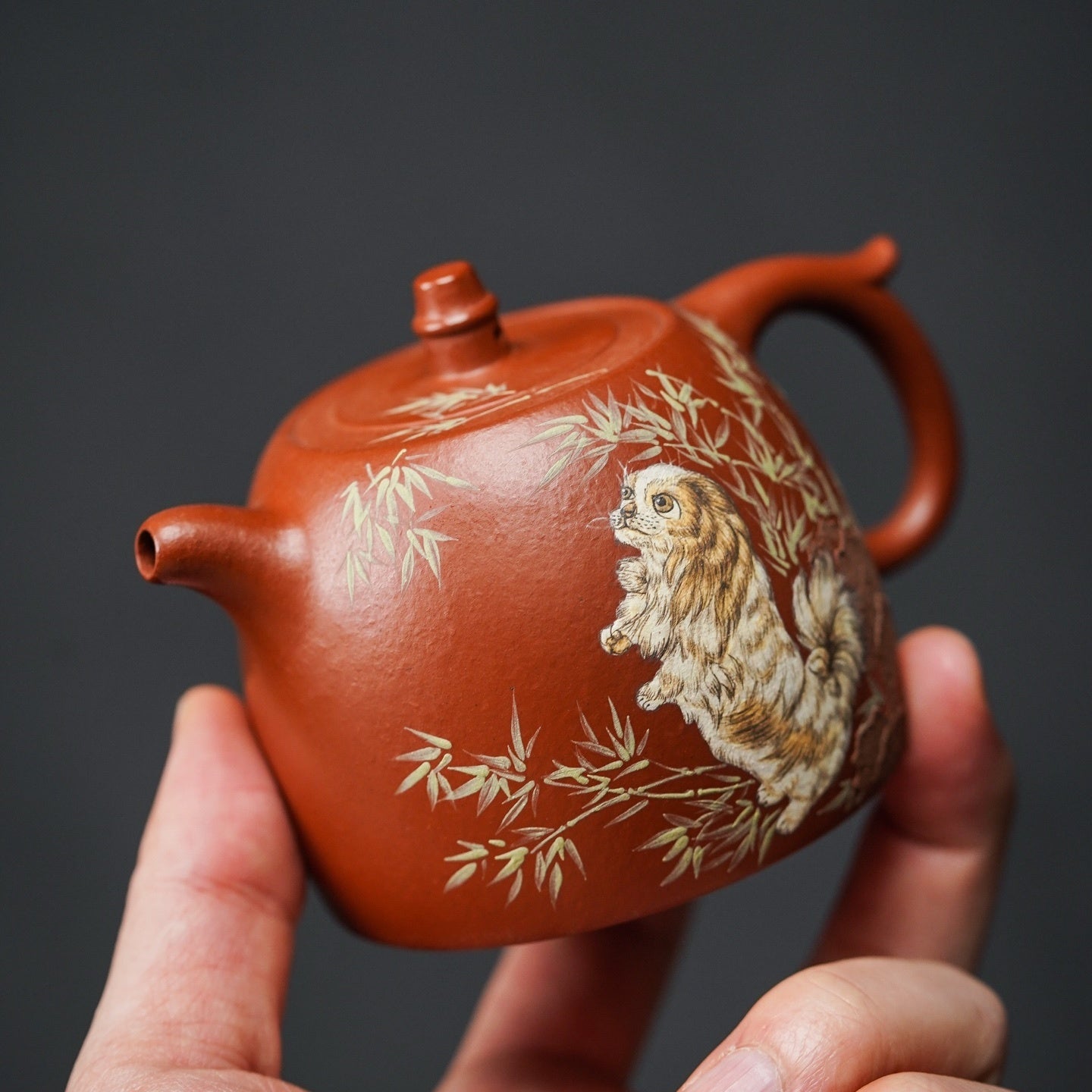 Jing Lan 200cc - Yixing Handmade Teapot - zycs_China