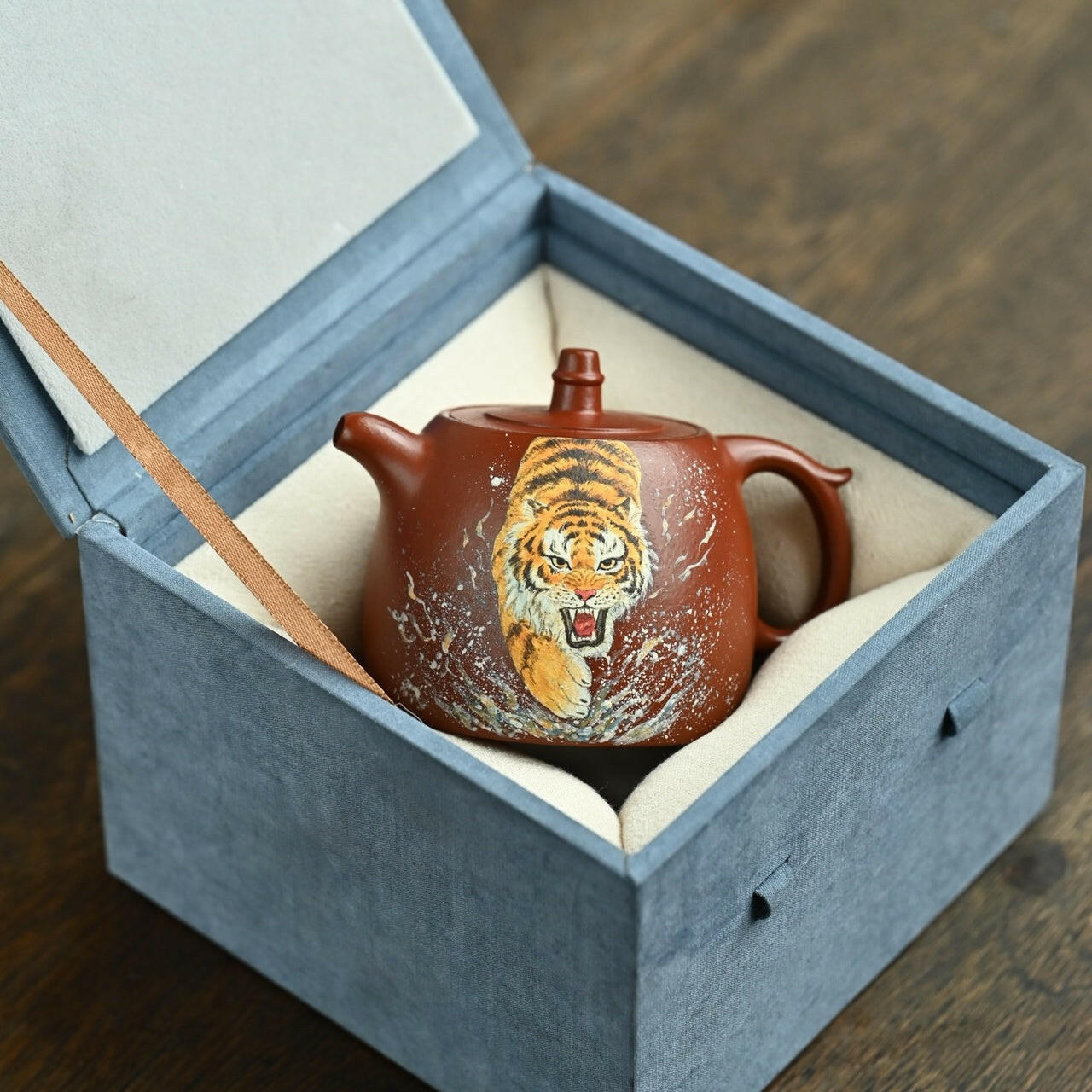 Jing Lan 200cc - Yixing Handmade Teapot - zycs_China