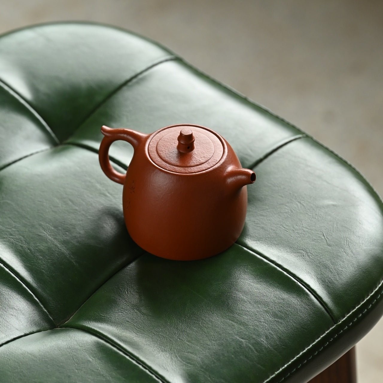 Jing Lan 200cc - Yixing Handmade Teapot - zycs_China