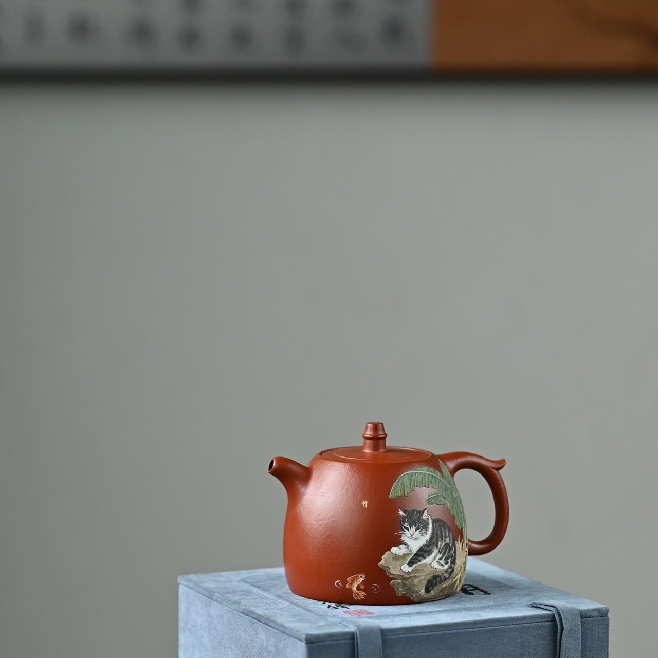 Jing Lan 200cc - Yixing Handmade Teapot - zycs_China