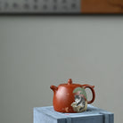 Jing Lan 200cc - Yixing Handmade Teapot - zycs_China