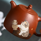 Jing Lan 200cc - Yixing Handmade Teapot - zycs_China