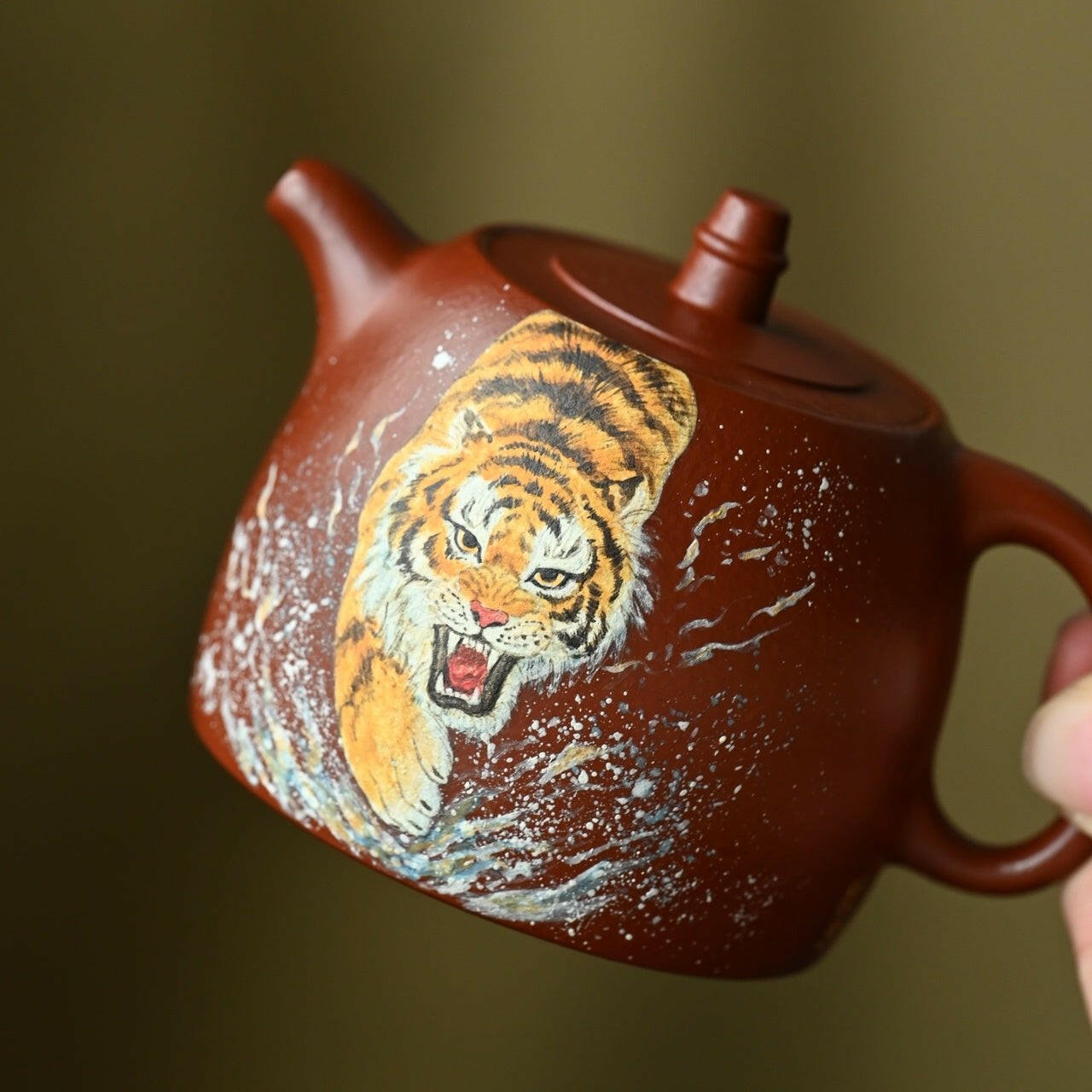 Jing Lan 200cc - Yixing Handmade Teapot - zycs_China
